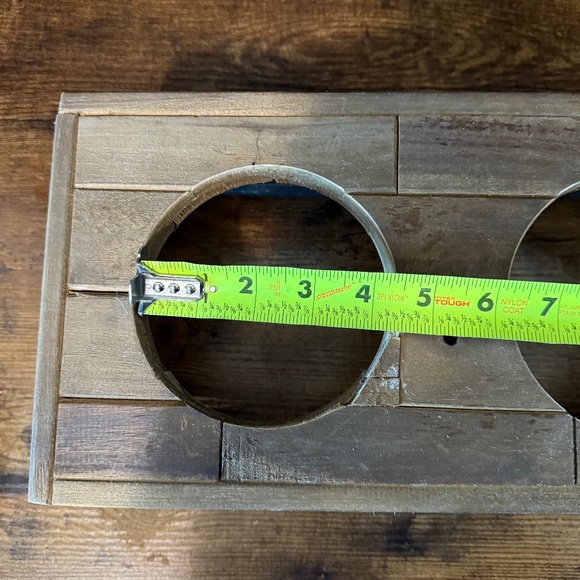 Wood Dog and/or Cat Water and Food Raised Feeder - Picture 4 of 10